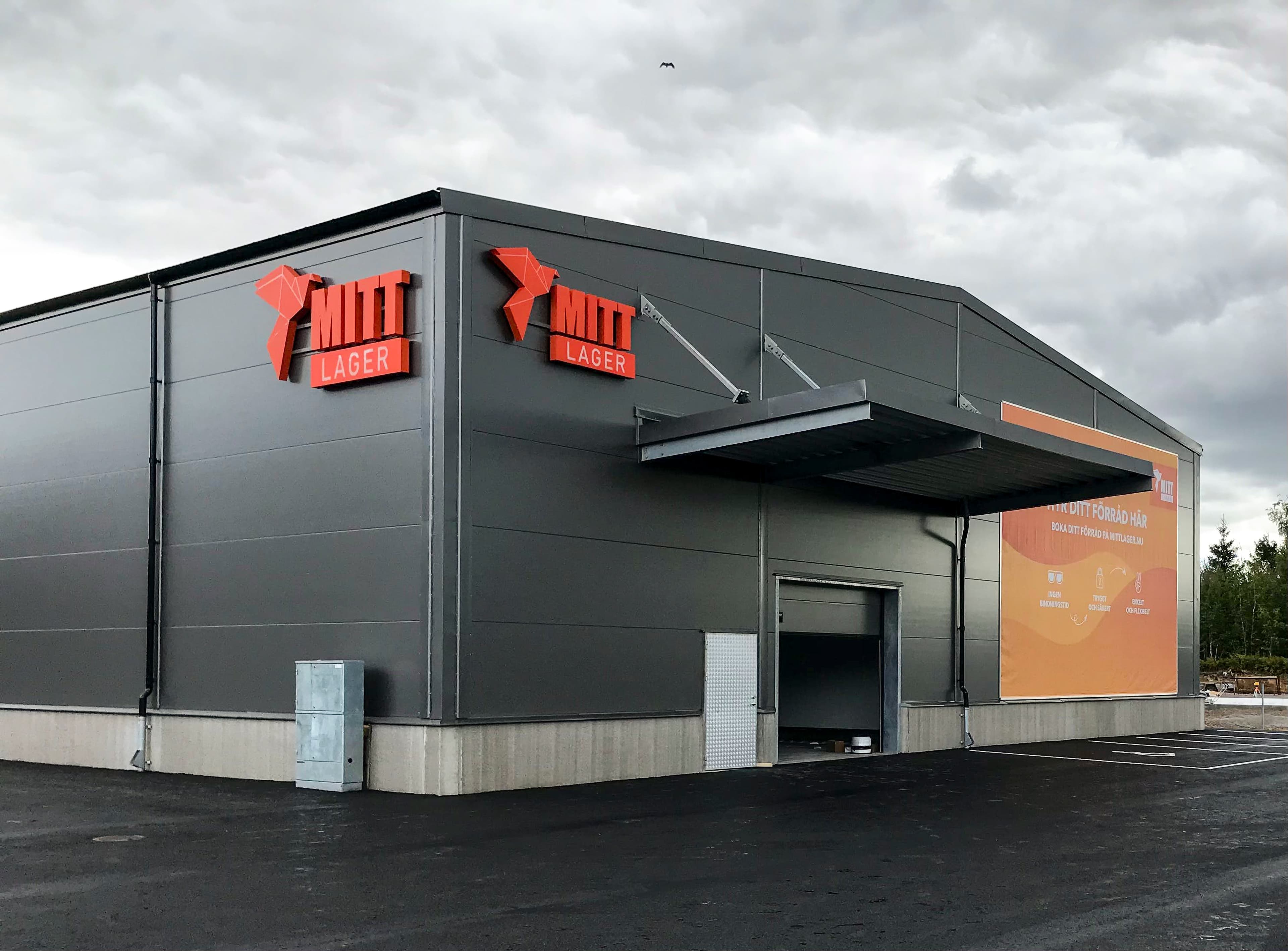 Bild på anlägggning