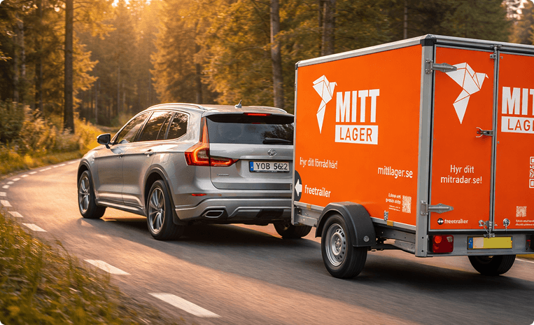 Mitt Lager Slapvagn